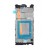 Lcd Frame Middle Chassis For Nokia 8 Steel By - Maxbhi Com