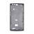 Lcd Frame Middle Chassis For Oneplus One 16gb Black By - Maxbhi Com