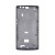 Lcd Frame Middle Chassis For Oneplus One Black By - Maxbhi Com