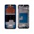 Lcd Frame Middle Chassis For Samsung Galaxy M10 Black By - Maxbhi Com
