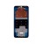 Lcd Frame Middle Chassis For Samsung Galaxy M10 Black By - Maxbhi Com
