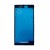 Lcd Frame Middle Chassis For Sony Xperia Z Ultra Black By - Maxbhi Com