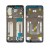 Lcd Frame Middle Chassis For Xiaomi Mi Mix 3 Black By - Maxbhi Com
