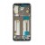 Lcd Frame Middle Chassis For Xiaomi Mi Mix 3 Black By - Maxbhi Com