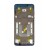 Lcd Frame Middle Chassis For Xiaomi Mi Mix 3 Black By - Maxbhi Com