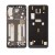 Lcd Frame Middle Chassis For Xiaomi Mi Mix 3 White By - Maxbhi Com