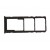 Sim Card Holder Tray For Realme 5 Black - Maxbhi Com