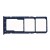 Sim Card Holder Tray For Realme 5 Blue - Maxbhi Com