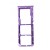 Sim Card Holder Tray For Realme 5 Purple - Maxbhi Com