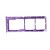Sim Card Holder Tray For Realme 5 Purple - Maxbhi Com