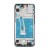 Lcd Frame Middle Chassis For Honor 20i Black By - Maxbhi Com