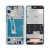 Lcd Frame Middle Chassis For Honor 20i Blue By - Maxbhi Com