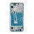 Lcd Frame Middle Chassis For Honor 20i Blue By - Maxbhi Com