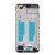 Lcd Frame Middle Chassis For Huawei Honor 7c Black By - Maxbhi Com