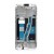 Lcd Frame Middle Chassis For Oppo A83 White By - Maxbhi Com