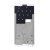 Lcd Frame Middle Chassis For Oppo A83 White By - Maxbhi Com