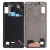 Lcd Frame Middle Chassis For Samsung Galaxy A9 2018 Black By - Maxbhi Com