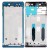 Lcd Frame Middle Chassis For Sony Xperia Xa Ultra Black By - Maxbhi Com