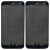 Lcd Frame Middle Chassis For Vivo Y66 Black By - Maxbhi Com