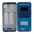 Lcd Frame Middle Chassis For Xiaomi Redmi 7 Black By - Maxbhi Com