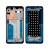 Lcd Frame Middle Chassis For Nokia 7 2 Grey By - Maxbhi Com