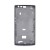 Lcd Frame Middle Chassis For Oneplus One 64gb Black By - Maxbhi Com