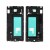 Lcd Frame Middle Chassis For Samsung Galaxy A5 Sma500g Silver By - Maxbhi Com