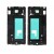 Lcd Frame Middle Chassis For Samsung Galaxy A5 Sma500g White By - Maxbhi Com