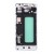Lcd Frame Middle Chassis For Samsung Galaxy C5 Pro Black By - Maxbhi Com
