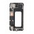Lcd Frame Middle Chassis For Samsung Galaxy E7 Black By - Maxbhi Com