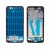 Lcd Frame Middle Chassis For Xiaomi Mi 6 Black By - Maxbhi Com