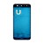 Lcd Frame Middle Chassis For Xiaomi Mi 6 White By - Maxbhi Com