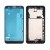 Lcd Frame Middle Chassis For Asus Zenfone 2 Laser Ze550kl Red By - Maxbhi Com