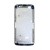 Lcd Frame Middle Chassis For Moto G6 Play Black By - Maxbhi Com