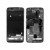 Lcd Frame Middle Chassis For Moto M Black By - Maxbhi Com