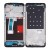 Lcd Frame Middle Chassis For Realme 5 Pro Green By - Maxbhi Com