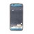 Lcd Frame Middle Chassis For Moto M White By - Maxbhi Com