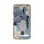 Lcd Frame Middle Chassis For Moto M White By - Maxbhi Com