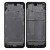 Lcd Frame Middle Chassis For Motorola One Vision Black By - Maxbhi Com