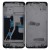Lcd Frame Middle Chassis For Realme 2 Black By - Maxbhi Com