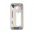 Lcd Frame Middle Chassis For Samsung Galaxy A7 2017 Peach By - Maxbhi Com