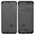 Lcd Frame Middle Chassis For Vivo Y15 2019 Black By - Maxbhi Com