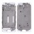Lcd Frame Middle Chassis For Vivo Y21l White By - Maxbhi Com