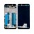Lcd Frame Middle Chassis For Asus Zenfone 3 Max Zc553kl Black By - Maxbhi Com
