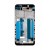 Lcd Frame Middle Chassis For Asus Zenfone 3 Max Zc553kl Grey By - Maxbhi Com
