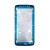 Lcd Frame Middle Chassis For Motorola Moto G6 Plus Black By - Maxbhi Com