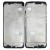 Lcd Frame Middle Chassis For Realme 6 Black By - Maxbhi Com