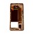 Lcd Frame Middle Chassis For Samsung Galaxy Note5 Duos Gold By - Maxbhi Com