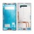 Lcd Frame Middle Chassis For Sony Xperia Z5 White By - Maxbhi Com