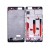 Lcd Frame Middle Chassis For Huawei P9 Grey By - Maxbhi Com
